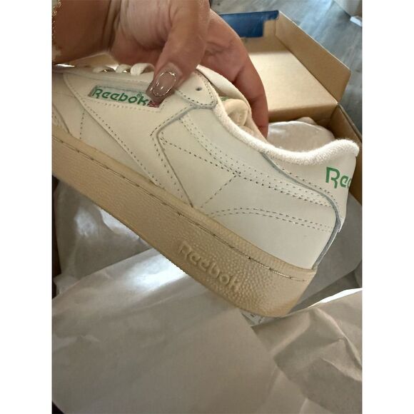 Reebok Club C 85 Vintage Unisex Sneakers Multicolor Low Top Casual - Picture 5 of 8